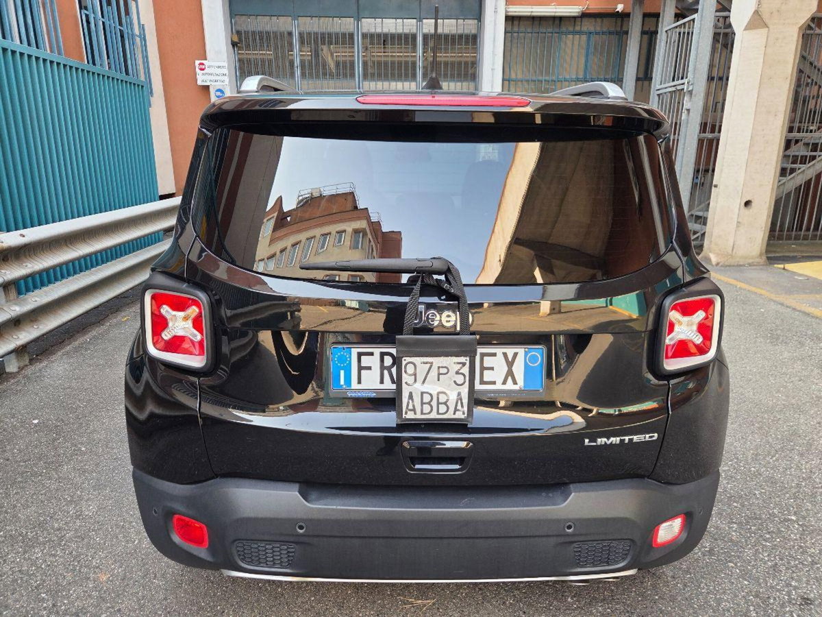 Jeep Renegade 1.6 Mjt 120 CV Limited (7)