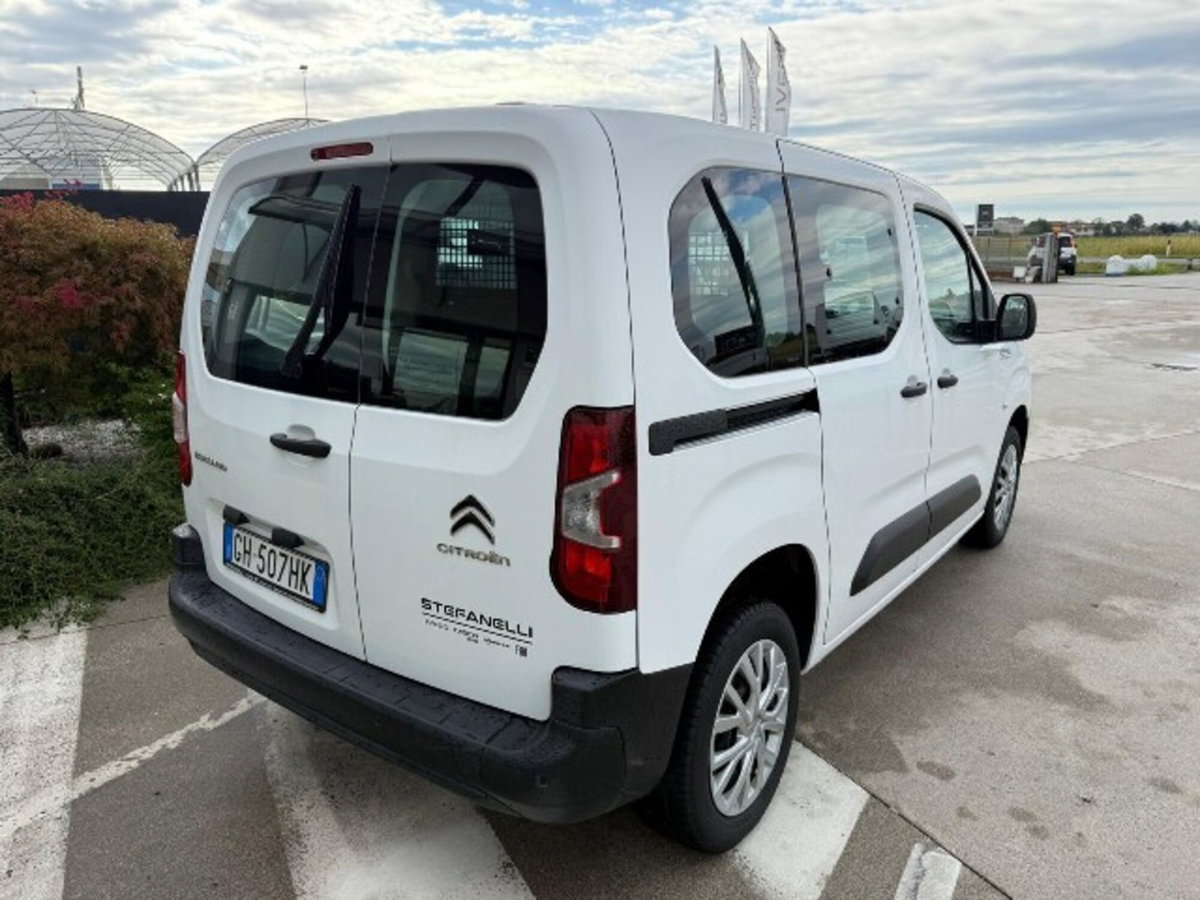 Citroen Berlingo BlueHDi 100 S&S Combi N1 M (12)