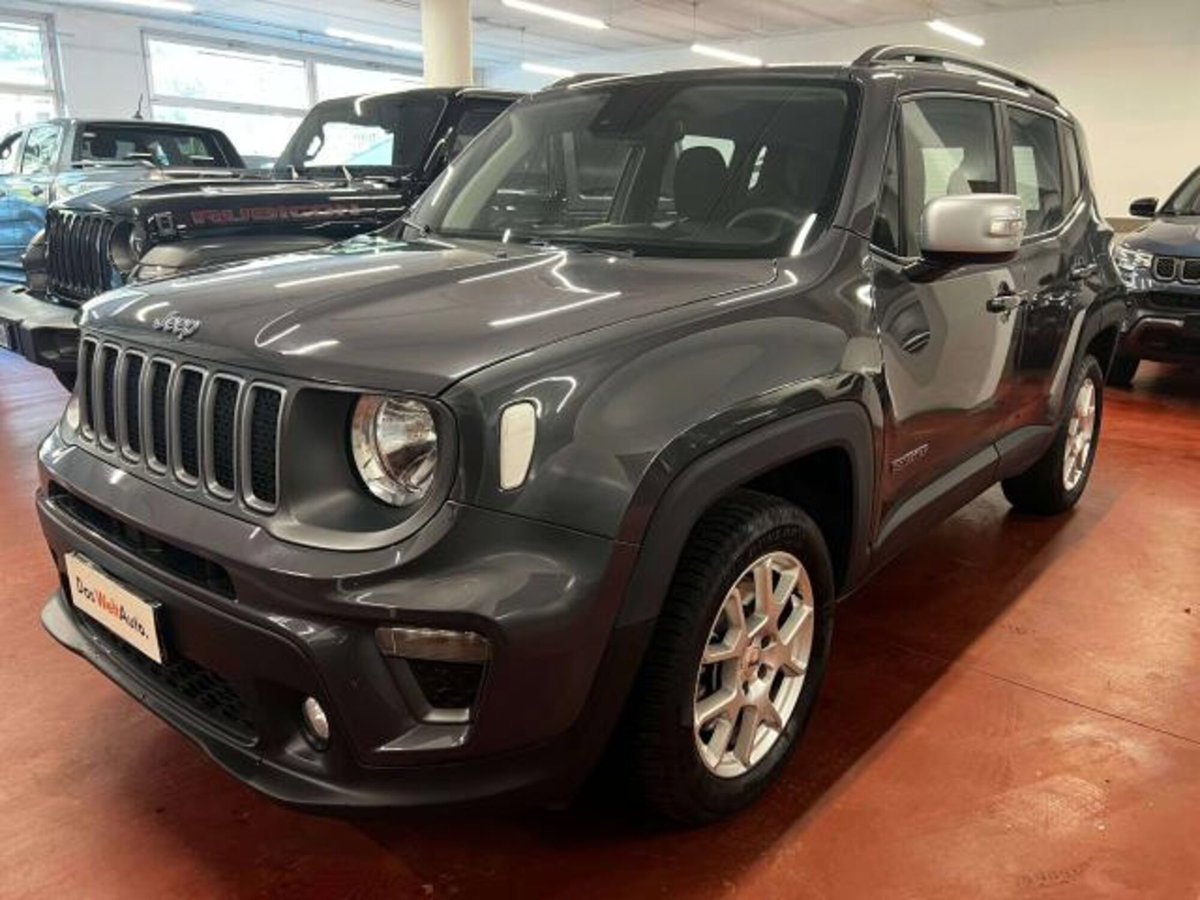 Jeep Renegade 1.3 T4 190CV PHEV 4xe AT6 Limited