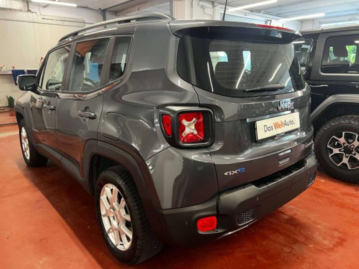 Jeep Renegade 1.3 T4 190CV PHEV 4xe AT6 Limited (2)