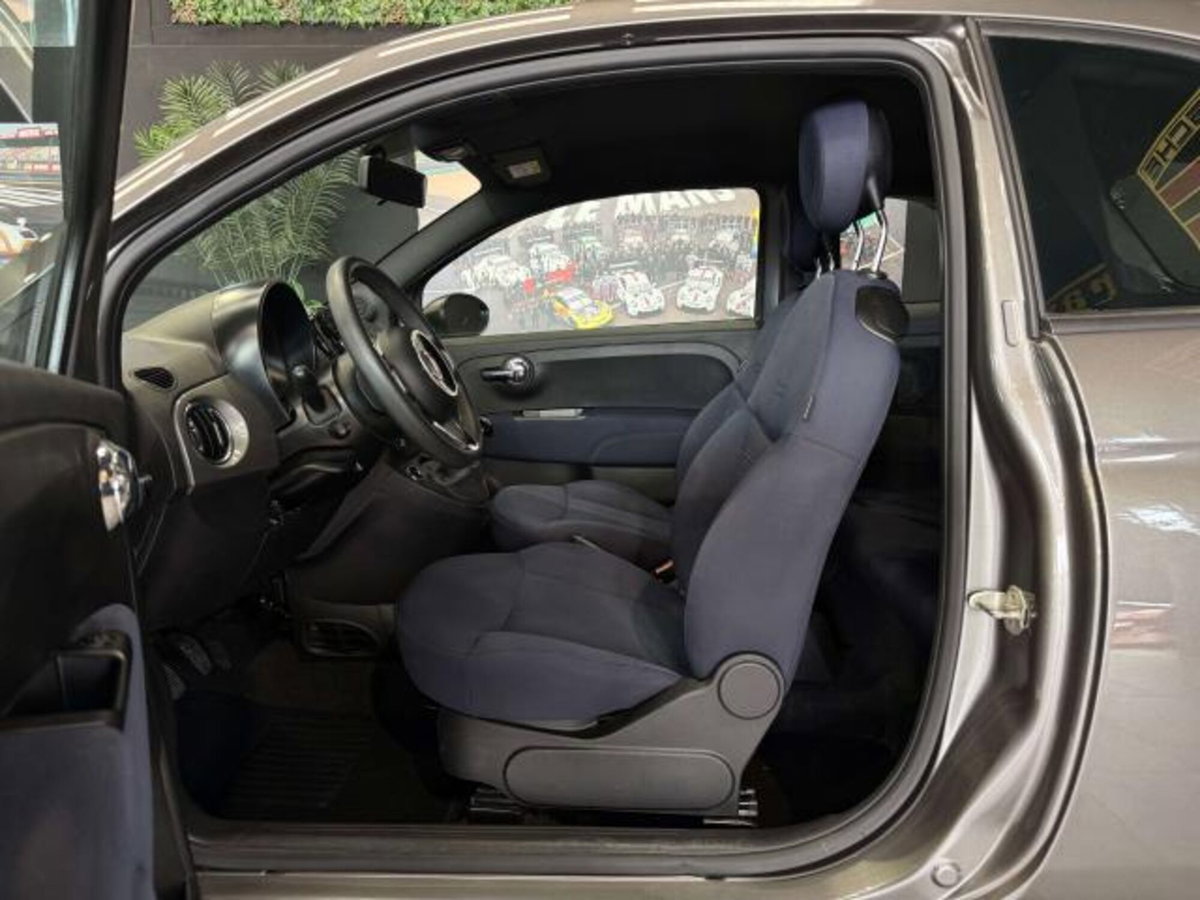 Fiat 500 1.0 hybrid 70cv (9)