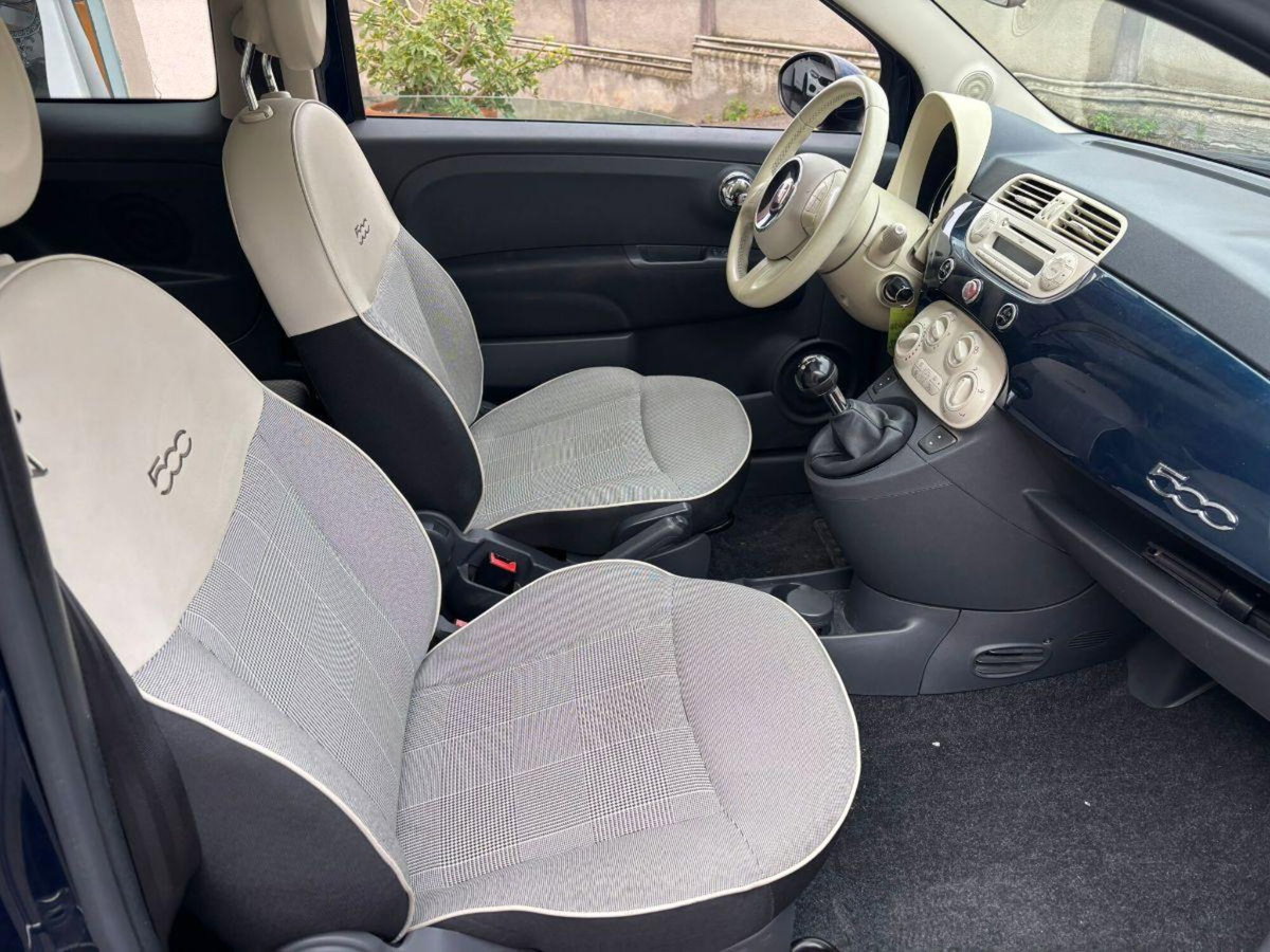 Fiat 500 1.3 Multijet 16V 95 CV Lounge (11)