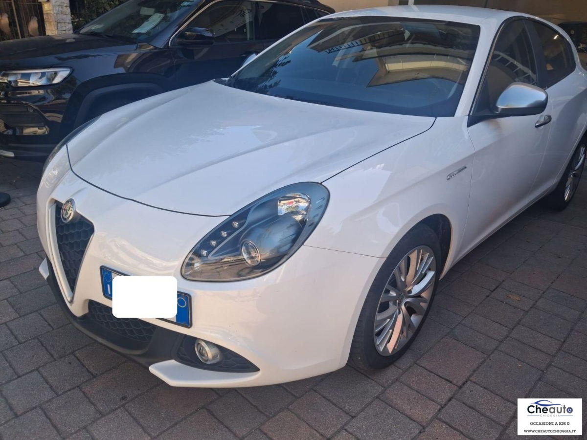 Alfa Romeo Giulietta 1.6 JTDm Giulietta 120cv
