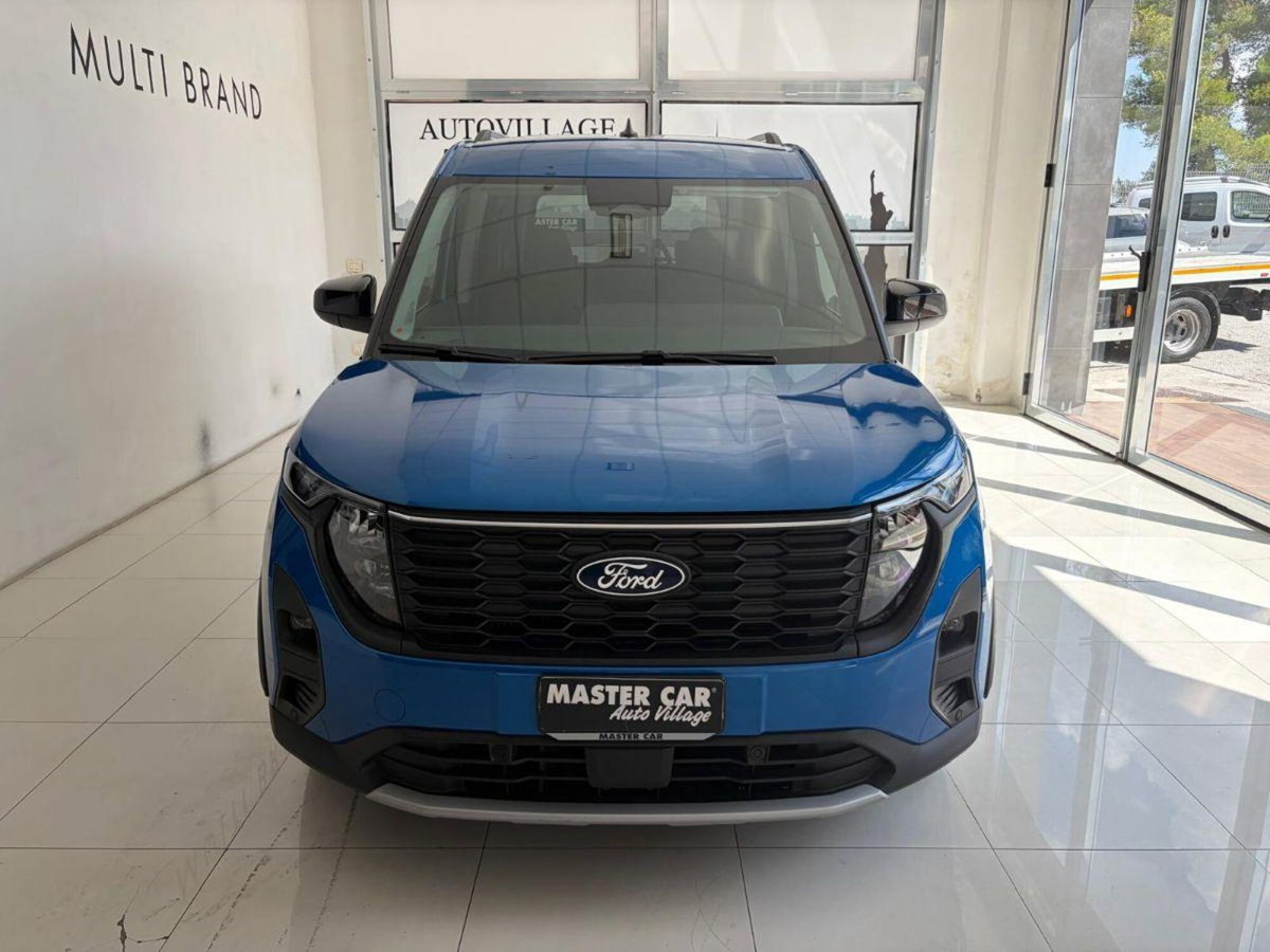 Ford Tourneo Courier 1.0 EcoBoost 100 CV Plus (5)