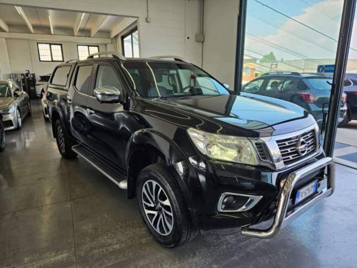 Nissan Navara 2.3 dCi 190 CV 4WD Double Cab Tekna