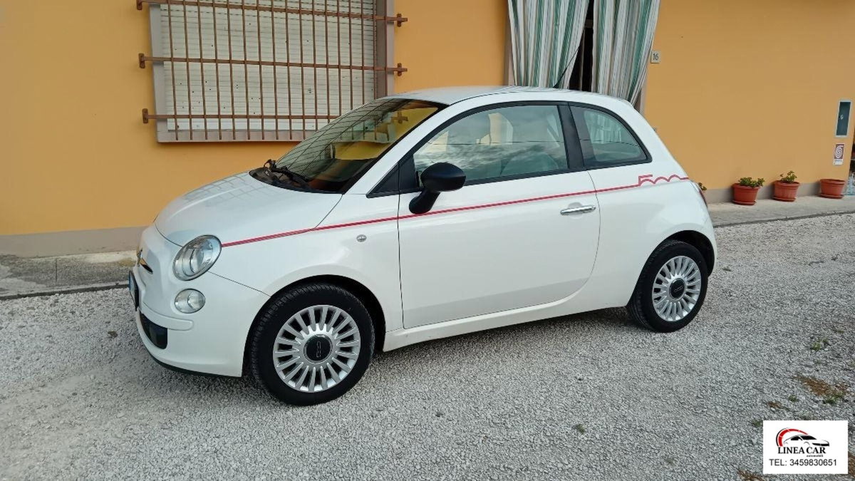 Fiat 500 1.2 by DIESEL