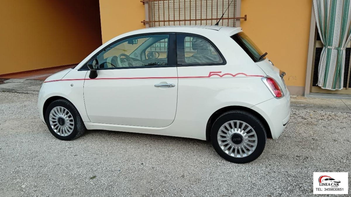 Fiat 500 1.2 by DIESEL (3)