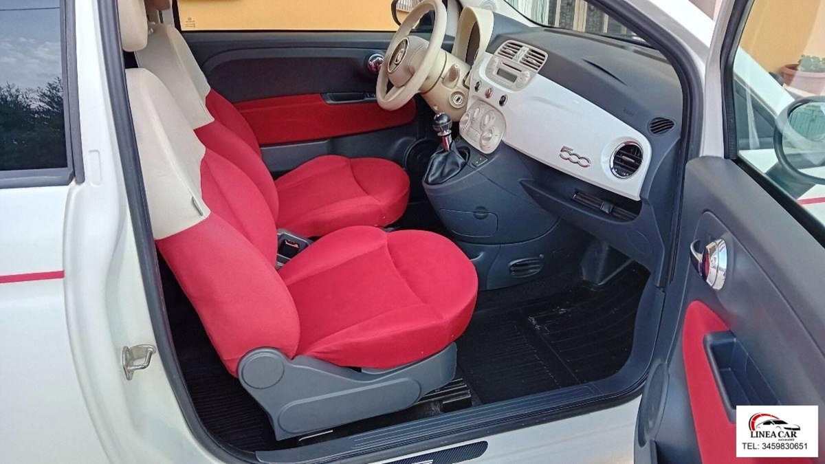 Fiat 500 1.2 by DIESEL (5)