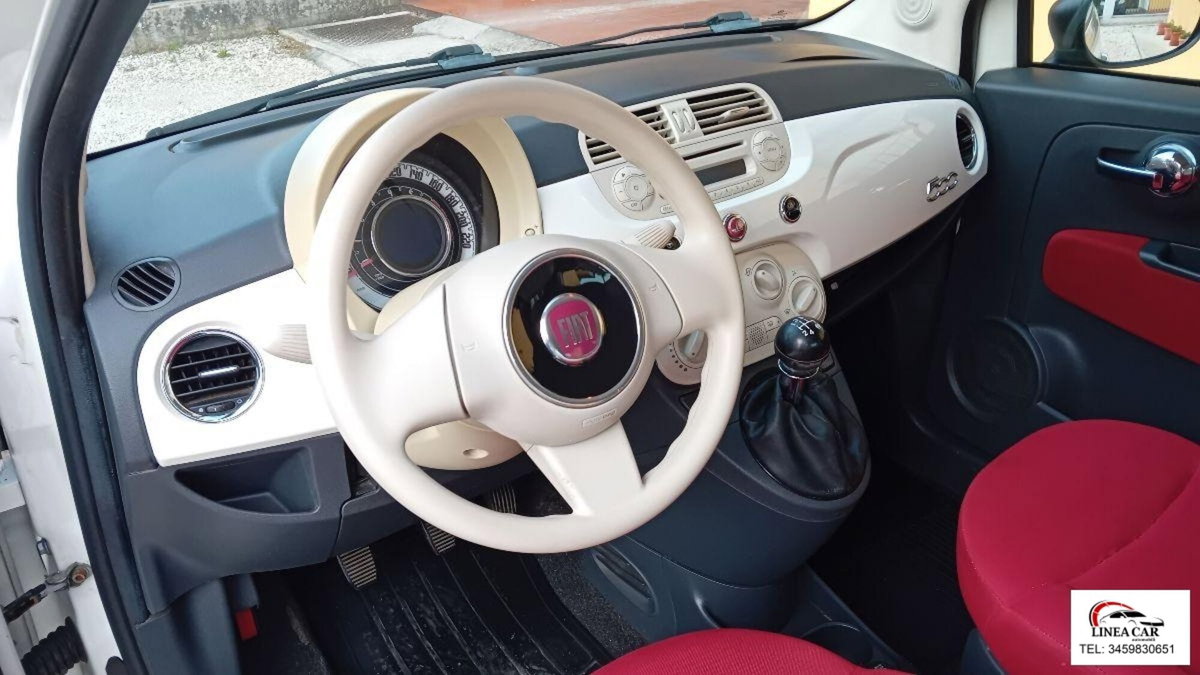 Fiat 500 1.2 by DIESEL (7)
