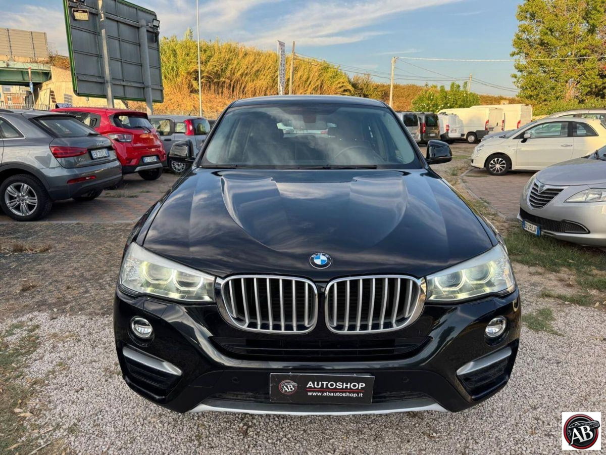 BMW X4 xDrive20d