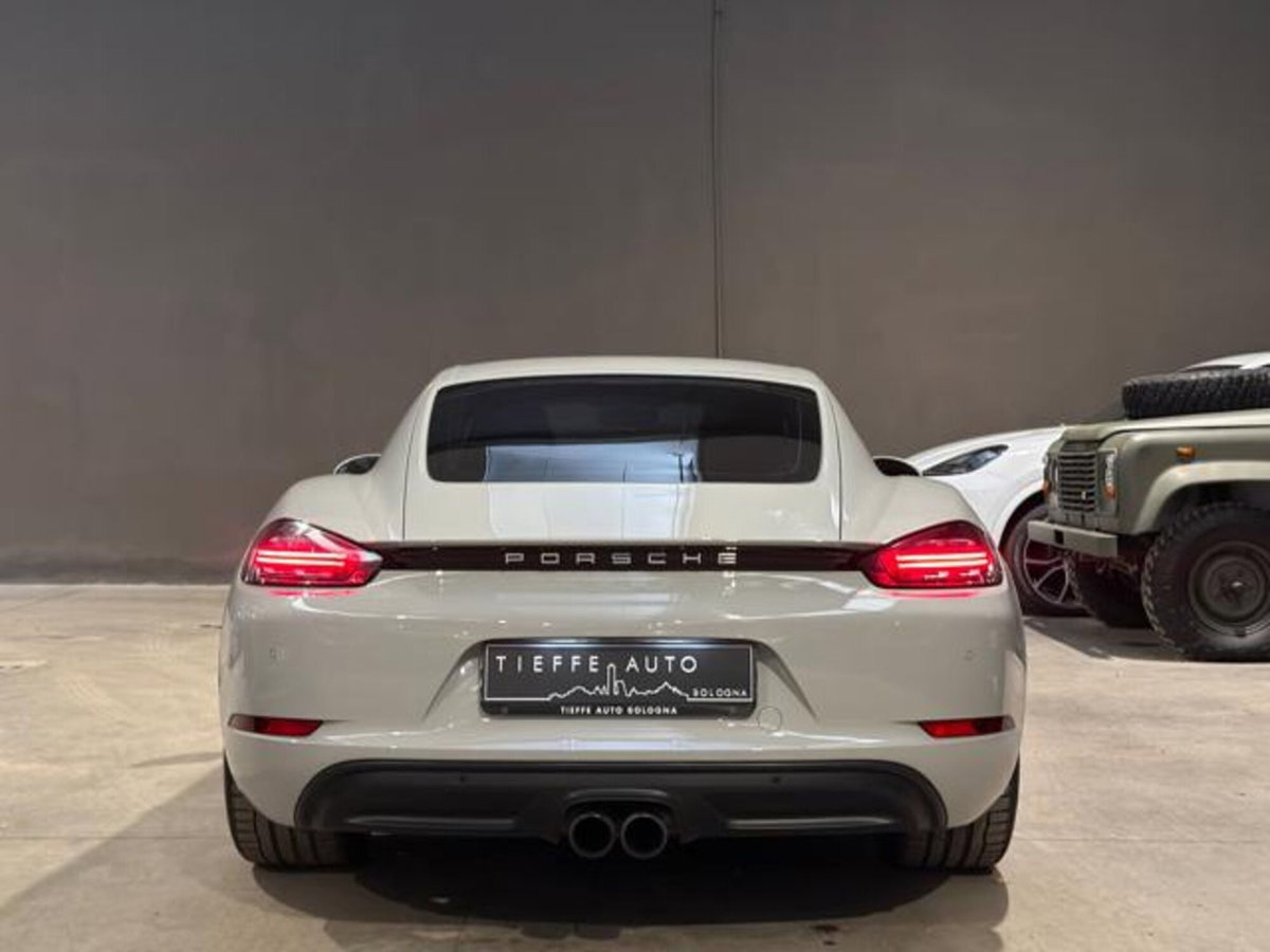 Porsche 718 Cayman  Cayman 2.0 300cv (5)