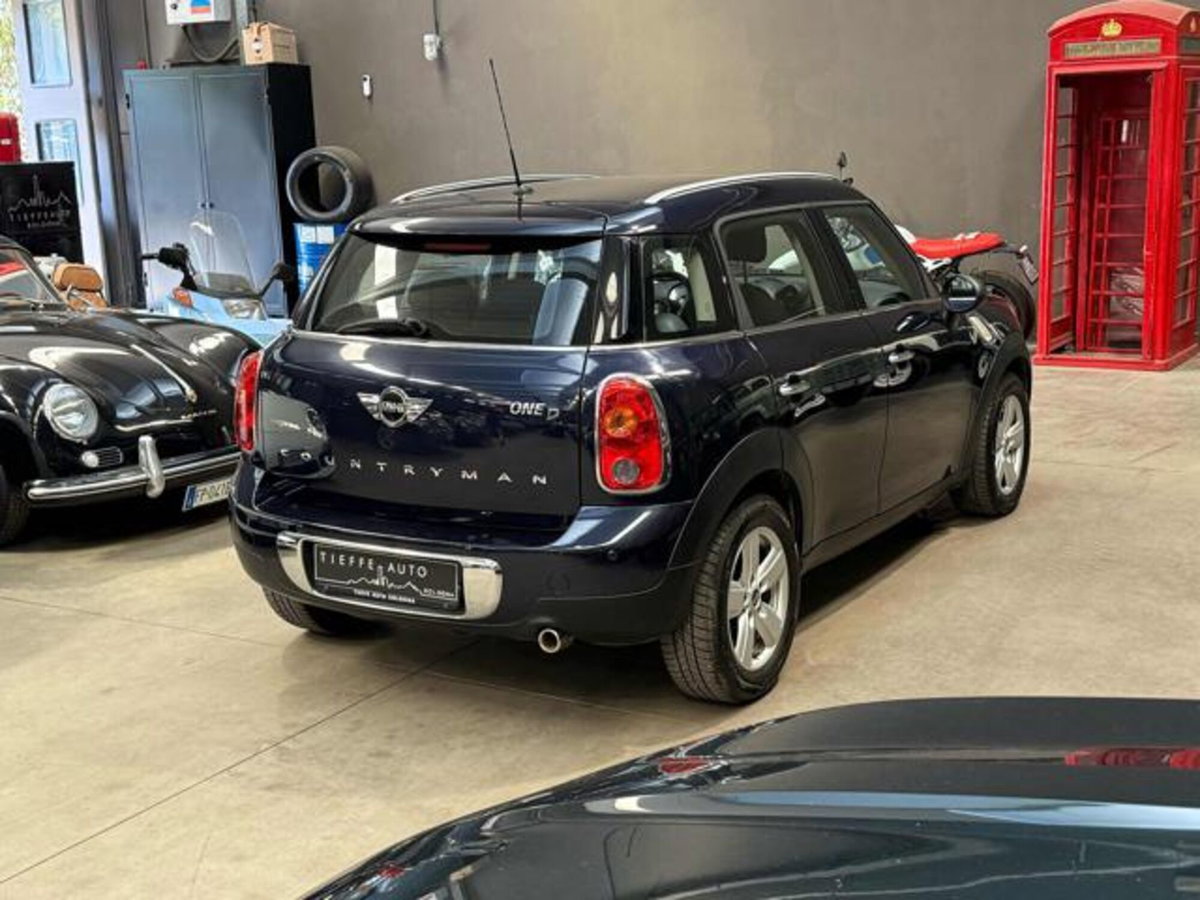 MINI Mini Countryman 1.6 One D Countryman (4)