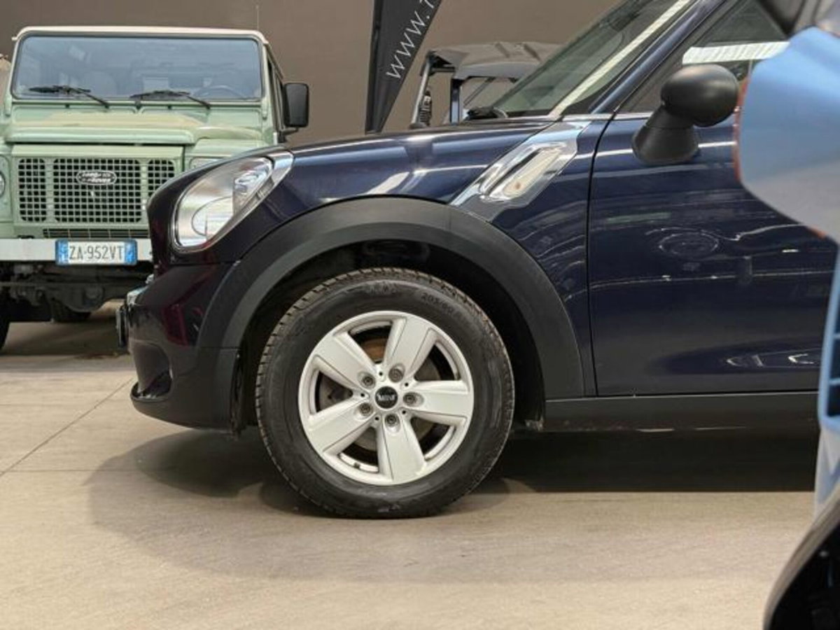 MINI Mini Countryman 1.6 One D Countryman (7)