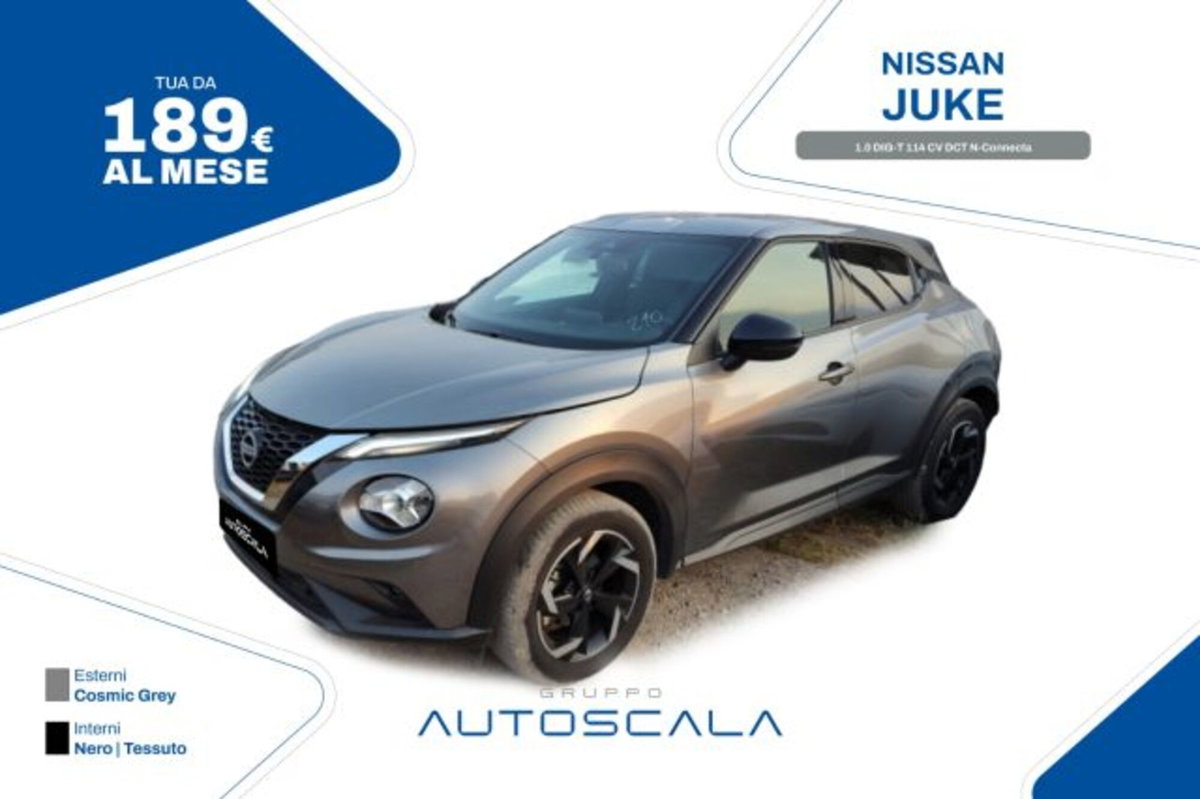 Nissan Juke 1.0 dig-t N-Connecta 114cv dct