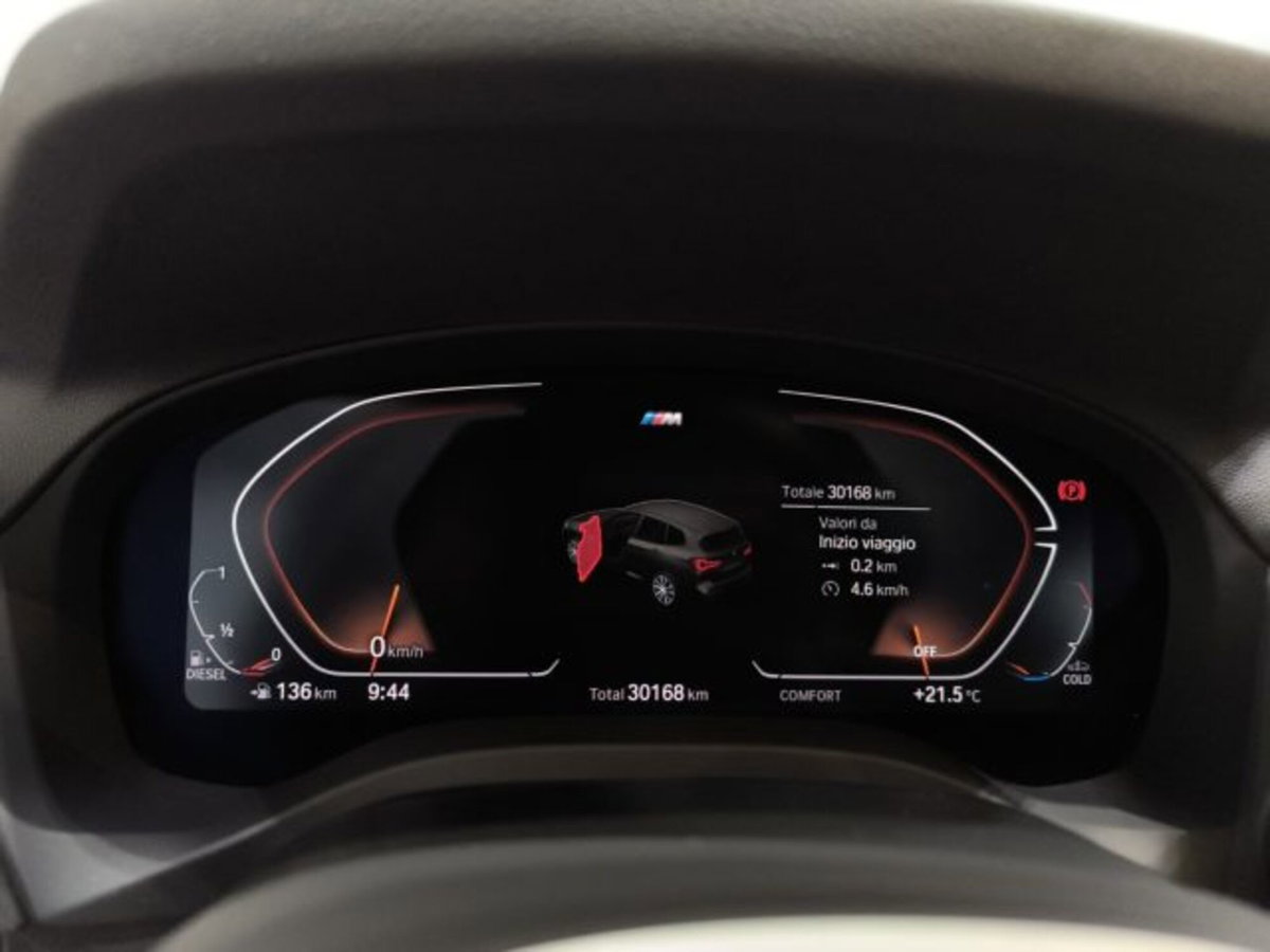 BMW X3 xDrive20d 48V Msport (10)