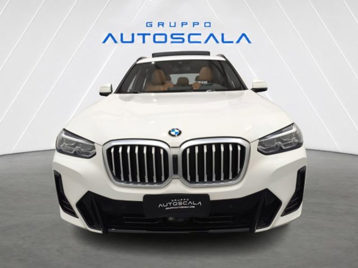 BMW X3 xDrive20d 48V Msport (2)