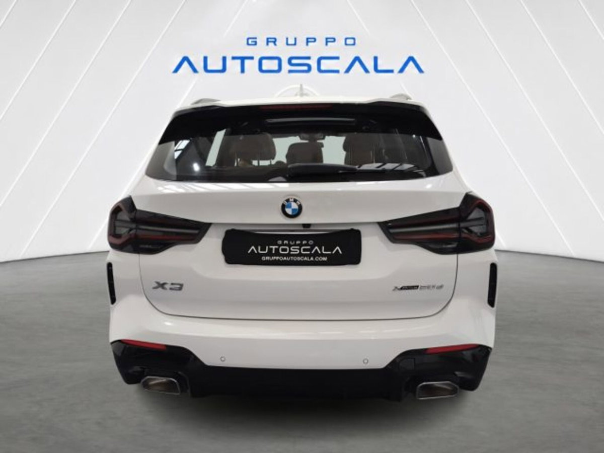 BMW X3 xDrive20d 48V Msport (4)