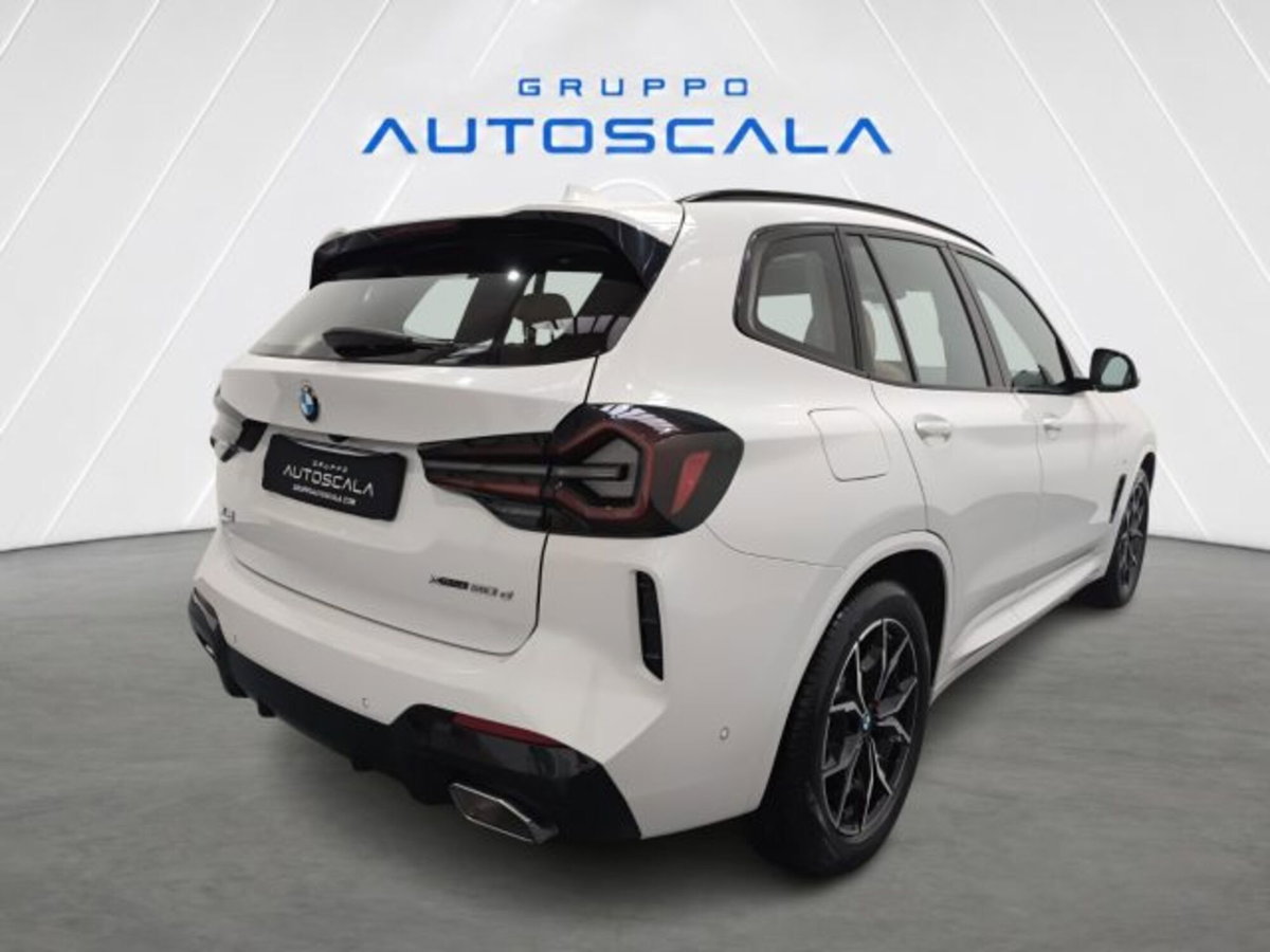 BMW X3 xDrive20d 48V Msport (5)