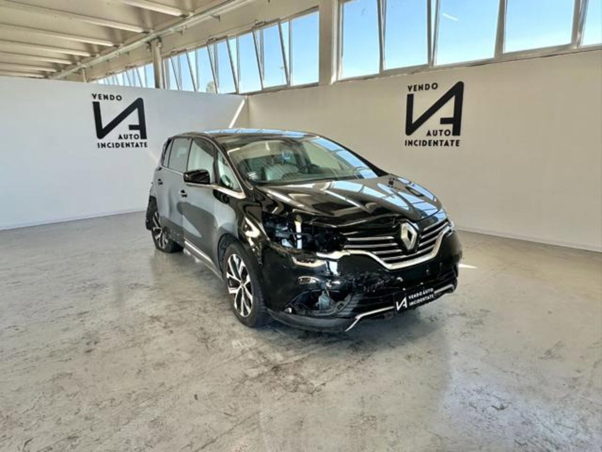 Renault Espace dCi 160CV EDC Energy Executive 4Control