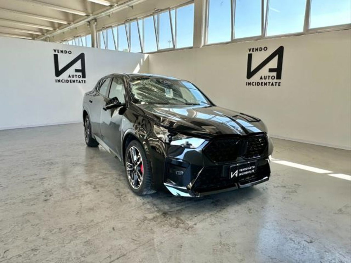BMW X2 sdrive 18d MSport Pro auto