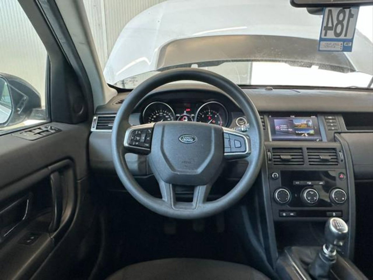 Land Rover Discovery Sport 2.0 eD4 150 CV 2WD Pure (14)