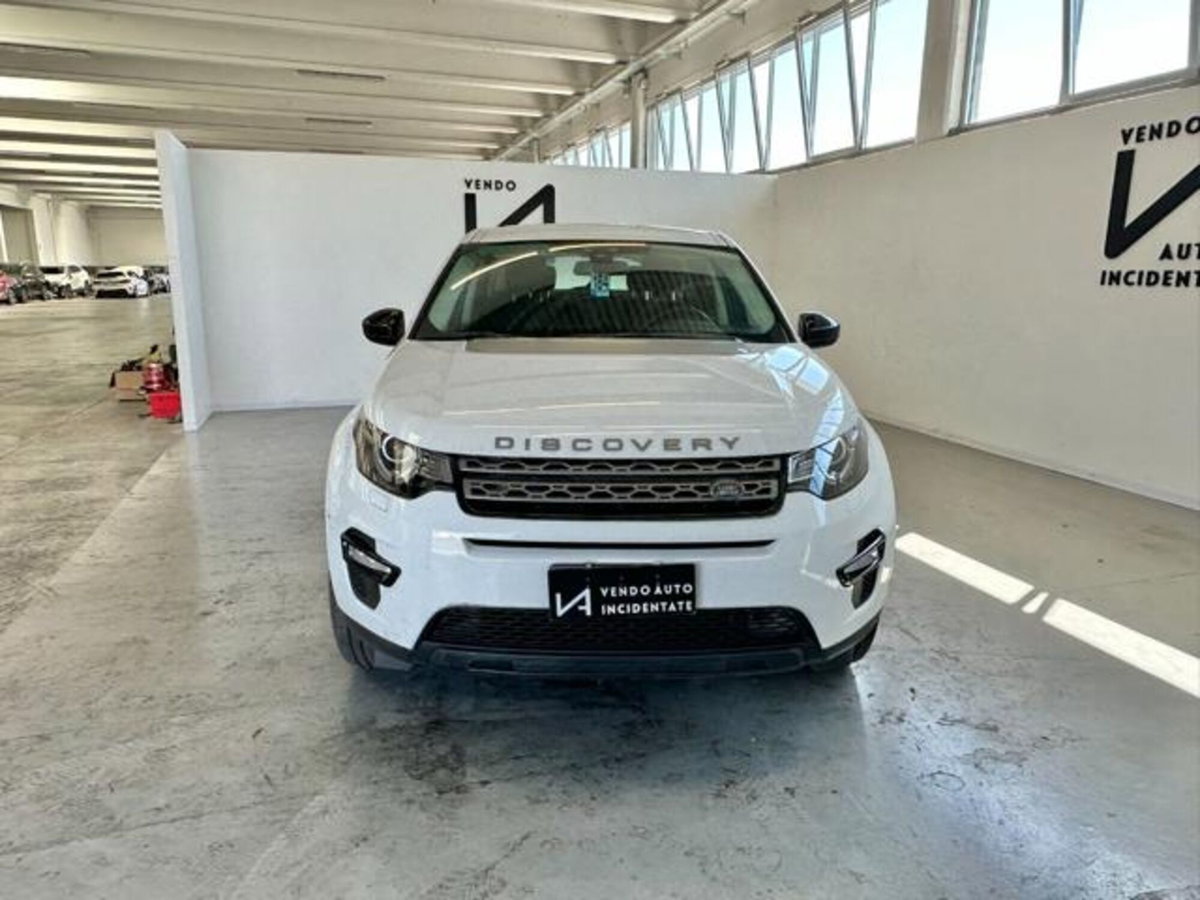 Land Rover Discovery Sport 2.0 eD4 150 CV 2WD Pure (2)