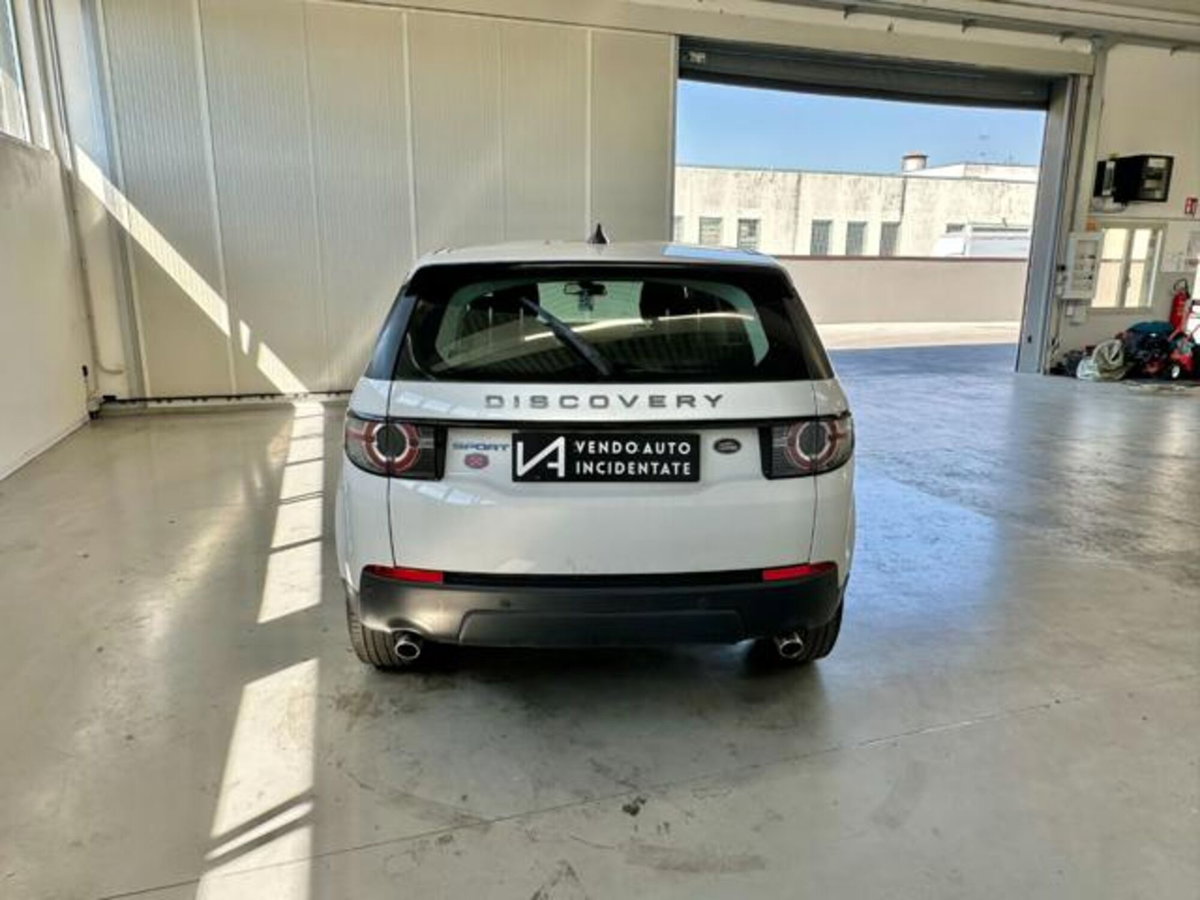 Land Rover Discovery Sport 2.0 eD4 150 CV 2WD Pure (6)