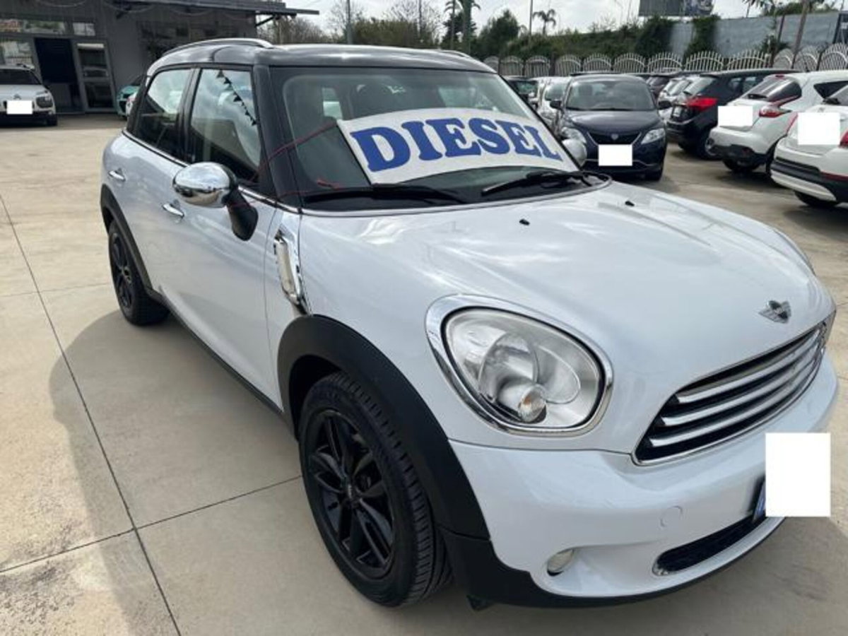 MINI Mini Countryman 1.6 Cooper D Countryman (2)