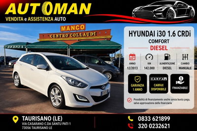 Hyundai i30 Station Wagon 1.6 CRDi Comfort usata