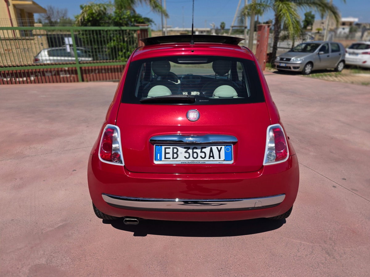 Fiat 500 1.2 Lounge (7)