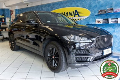 Jaguar F-Pace 2.0 D 180 CV AWD R-Sport usata