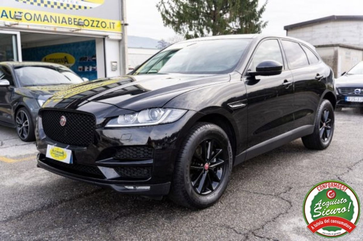 Jaguar F-Pace 2.0 D 180 CV AWD R-Sport (13)