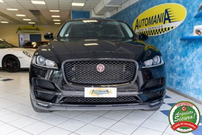 Jaguar F-Pace 2.0 D 180 CV AWD R-Sport (2)