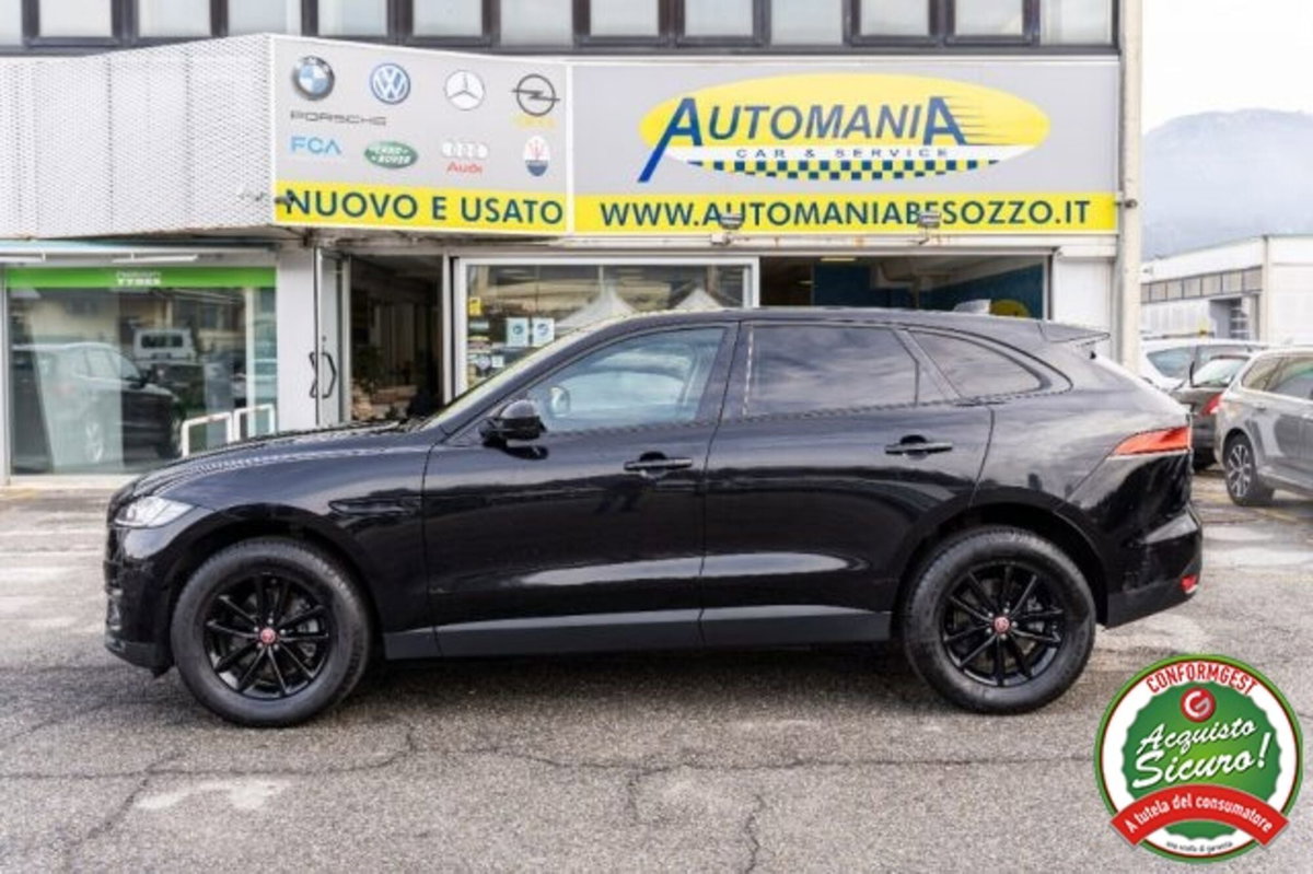Jaguar F-Pace 2.0 D 180 CV AWD R-Sport (6)