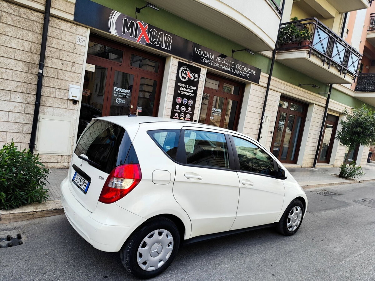 Mercedes-Benz Classe A 180 CDI (8)