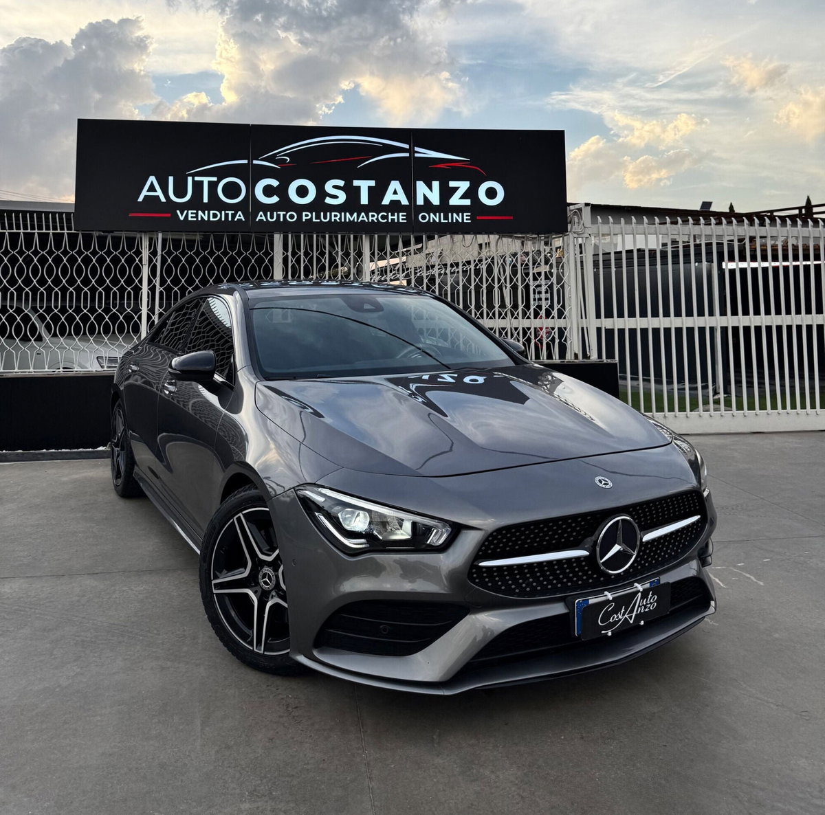 Mercedes-Benz CLA 200 d Automatic Premium