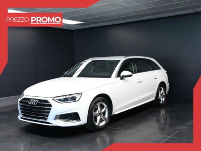 Audi A4 Avant 35 2.0 tdi mhev Business Advanced 163cv s-tronic