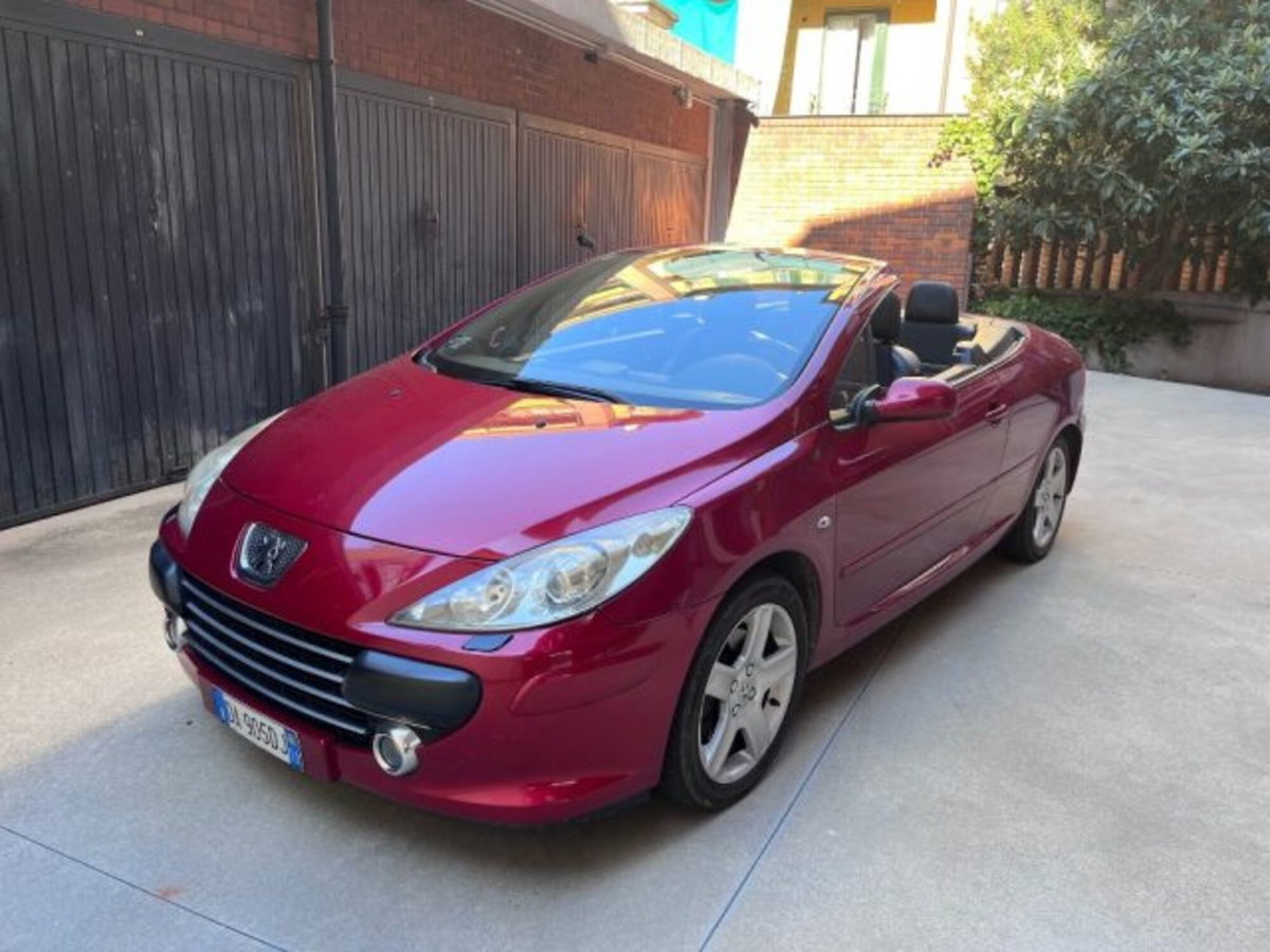 Peugeot 307 Cabrio 16V HDi FAP CC Australian