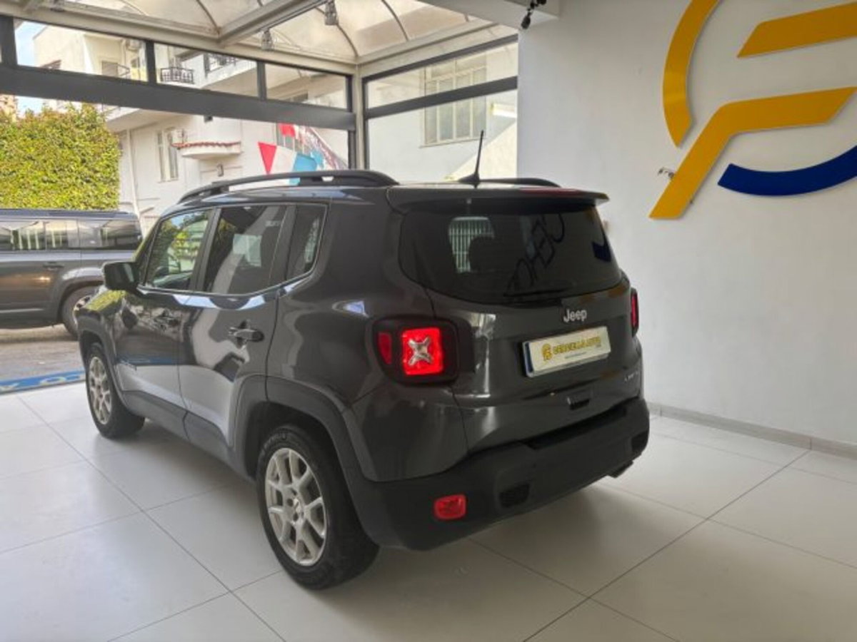 Jeep Renegade 1.5 Turbo T4 MHEV Limited (11)