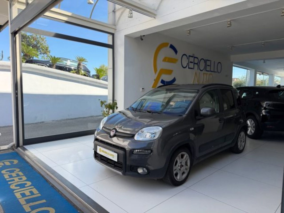 Fiat Panda 1.0 firefly hybrid s&s 70cv 5p.ti
