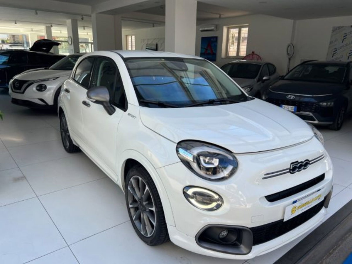 Fiat 500X 1.0 T3 120 CV Sport Dolcevita (7)