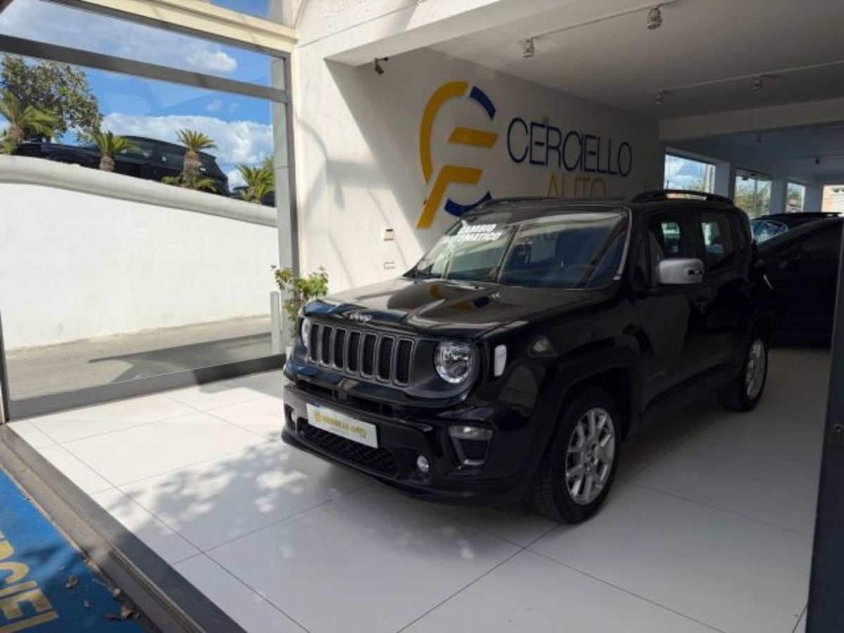 Jeep Renegade 1.5 Turbo T4 MHEV Limited
