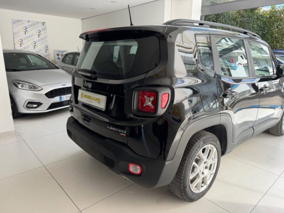 Jeep Renegade 1.5 Turbo T4 MHEV Limited (17)