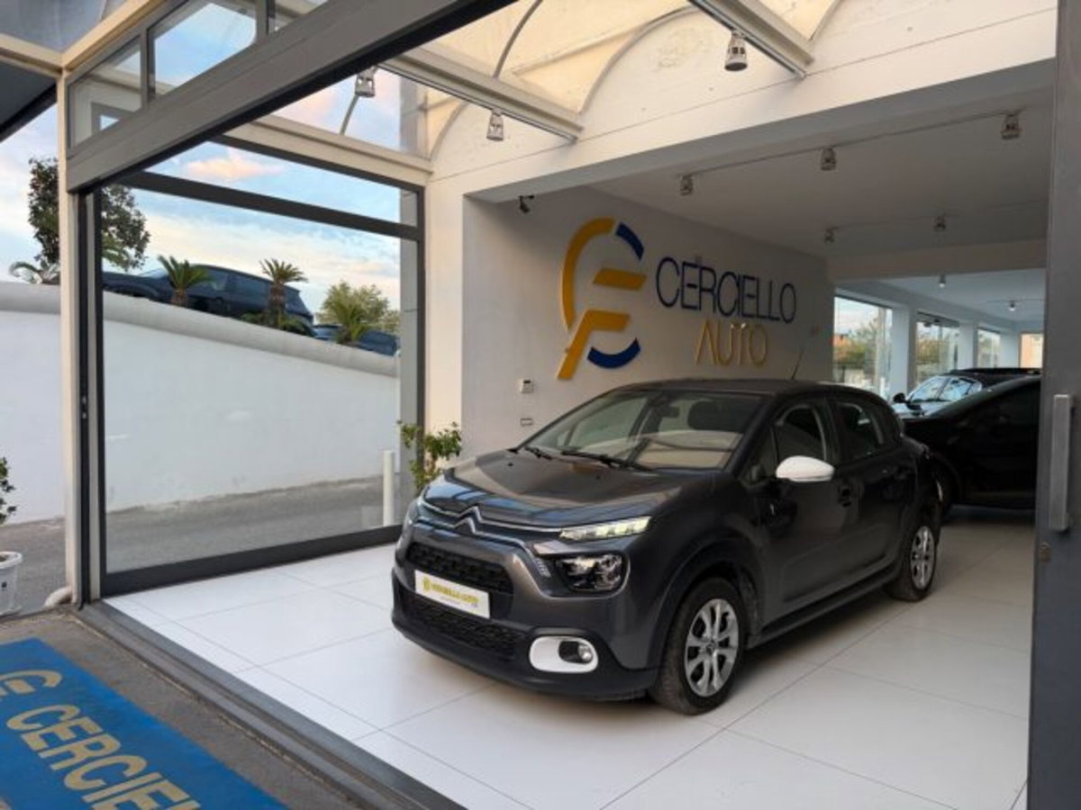 Citroen C3 1.2 puretech You s&s 83cv neopatentati
