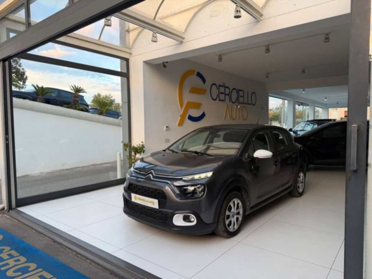 Citroen C3 1.2 puretech You s&s 83cv neopatentati (2)