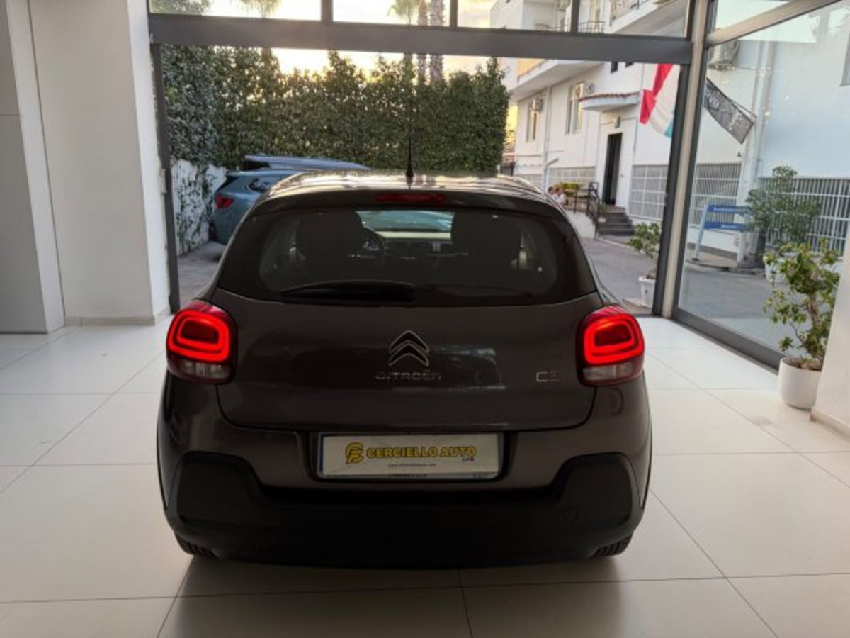 Citroen C3 1.2 puretech You s&s 83cv neopatentati (13)