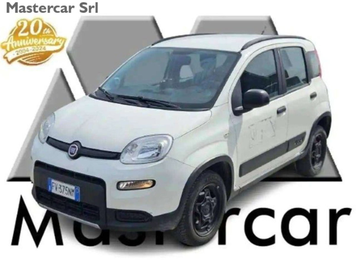 Fiat Panda 0.9 TwinAir Turbo S&S 4x4 Wild
