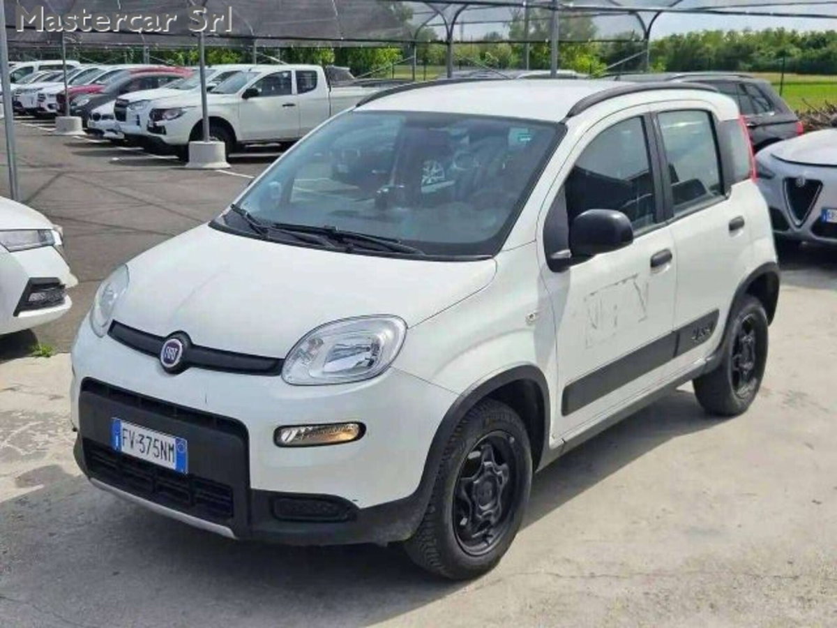 Fiat Panda 0.9 TwinAir Turbo S&S 4x4 Wild (2)