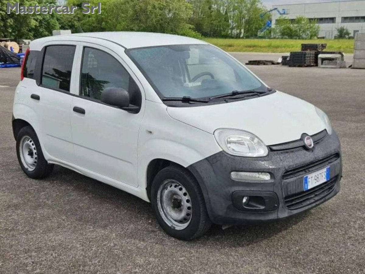 Fiat Panda 1.2 Pop Van 2 posti (7)