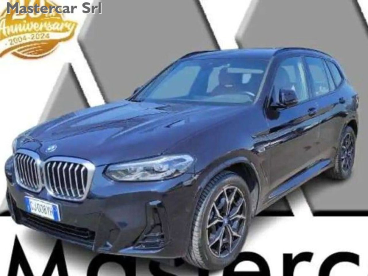 BMW X3 xdrive30e Msport auto
